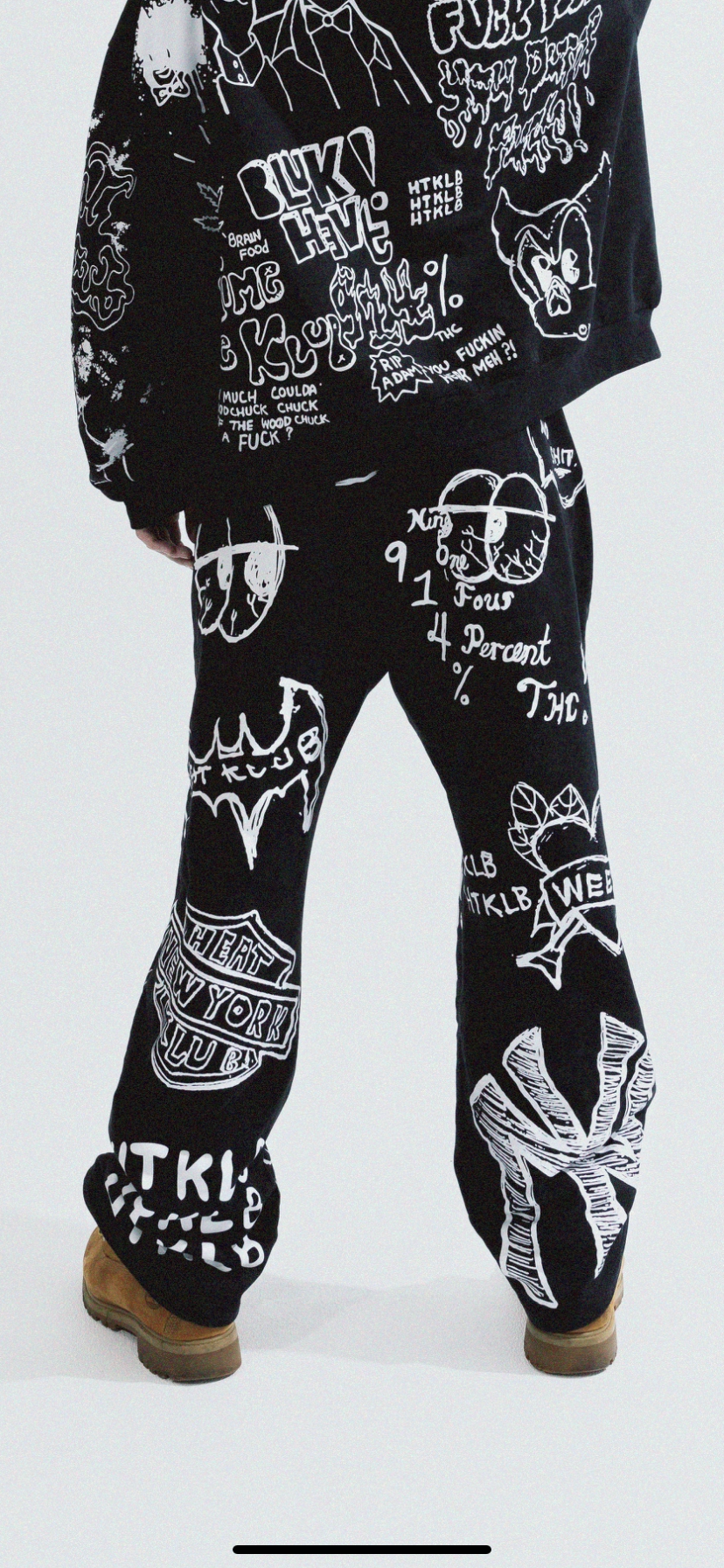 GRAFFITTI SWEAT PANT