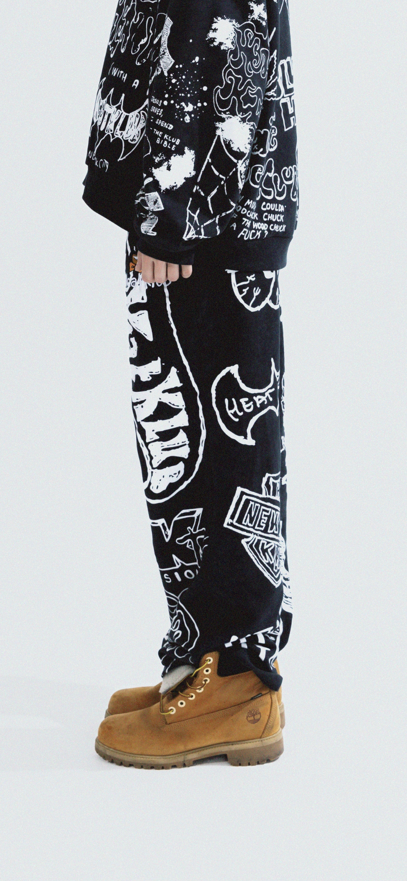 GRAFFITTI SWEAT PANT