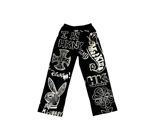 GRAFFITTI SWEAT PANT